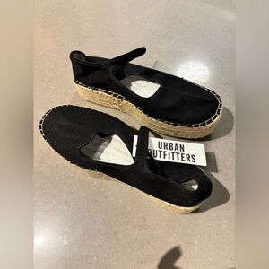 NWT Urban Outfitters Espadrilles